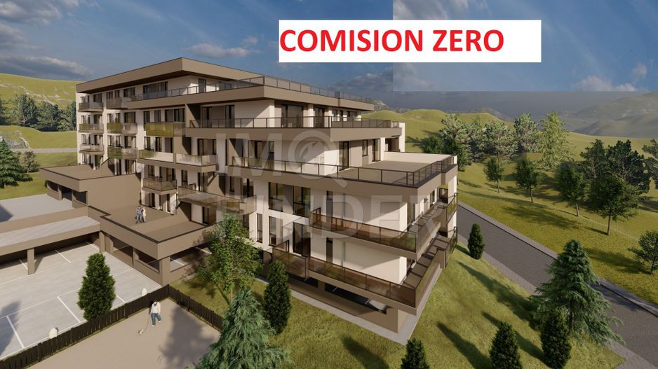 PROMOȚIE- Apartament 2 camere, 52.5 mp FINISAT LA CHEIE, zona VIVO - Poză 1