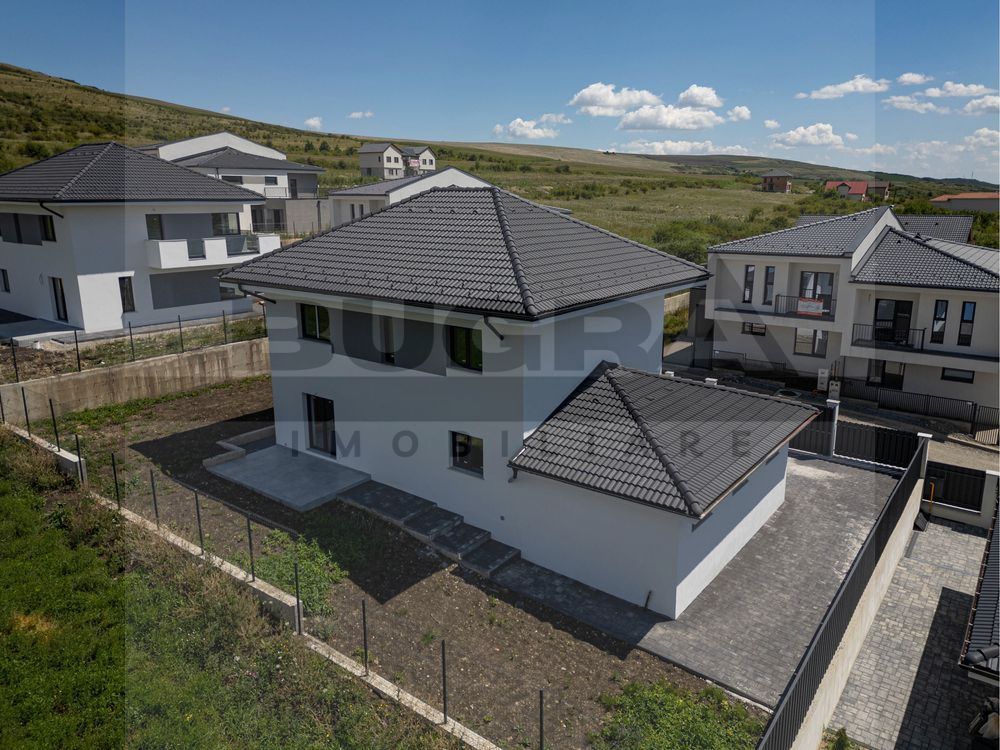 Casa individuala 119 mp utili, 500 mp teren, Chinteni - Poză 3