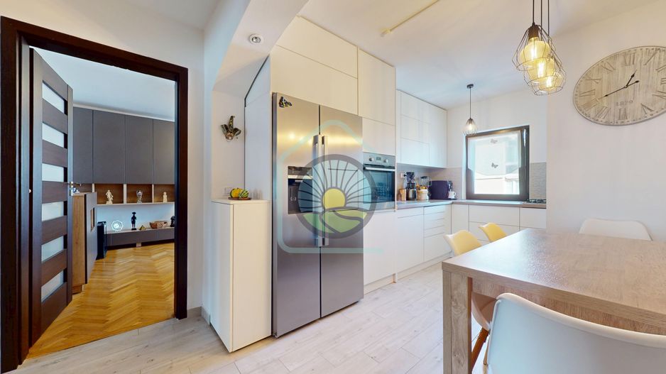 REZERVAT!!!! APARTAMENT 3 CAMERE mobilat si utilat - Poză 9