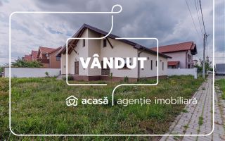 VÂNDUT - Casă 2022 în Vladimirescu, la 5 minute de Arad | 4 Camere - Poză 1