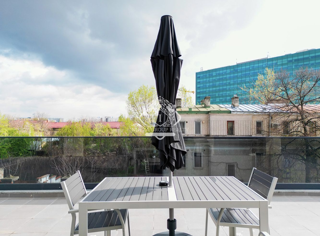 13 Septembrie-Marriott | 2 camere | 55mp + 81mp terasa | et 2 | 245.000 euro - Poză 11