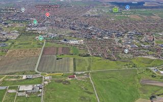 Teren de vânzare 4.717 mp Expunere excelentă la Centura Nord Arad PUZ - Poză 3