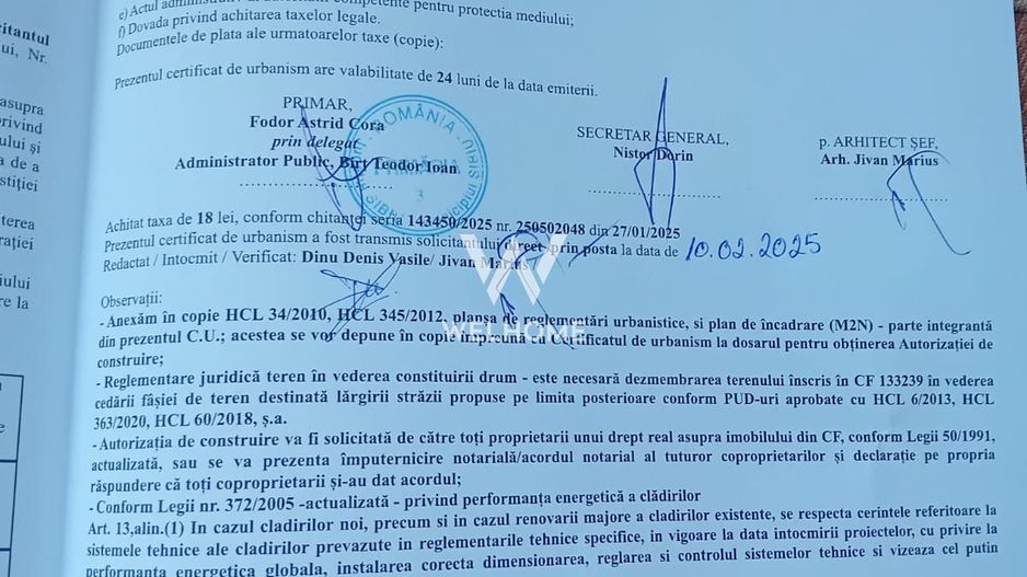 974 mp de vis, între pădure și cer - Teren intravilan, Cisnadioara, Sibiu - Poză 13