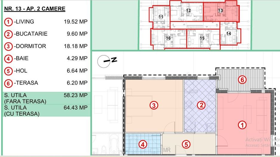 2camdec,et1,2,64mp,langaSTB,mutare imed,central Popesti-Leordeni - Poză 3