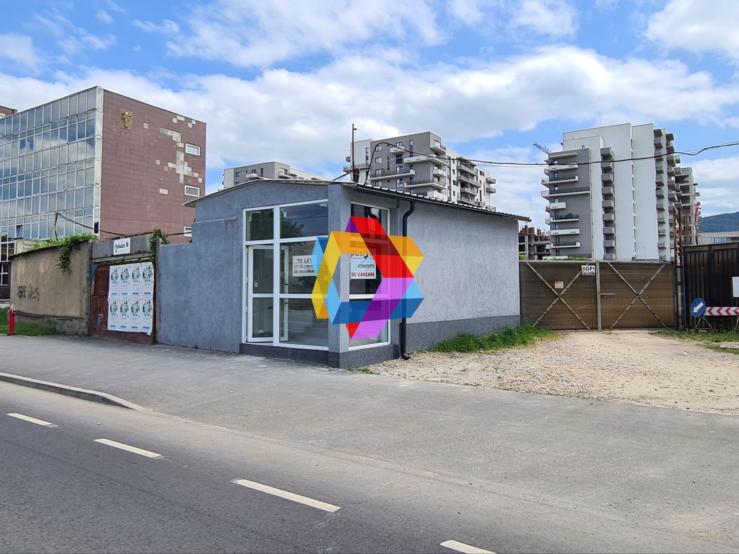 Birouri de închiriat Brasov - 28 mp # spatii-comerciale-brasov.ro - Poză 2