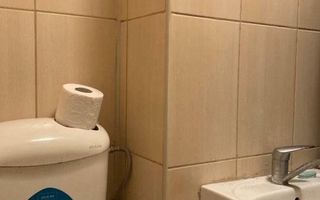 Apt 3cam renovat  69mp, dotat cu  CT, AC , an 1985  etaj 7/8, mobilat - Poză 14