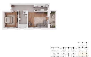 2 camere Premium Zona Metalurgiei I Predare imediata I COMISION 0% - Poză 9