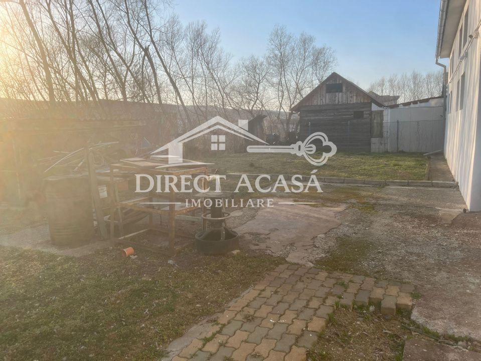 Hala service auto 220 mp utili, teren 1246 mp, Corunca - Poză 20