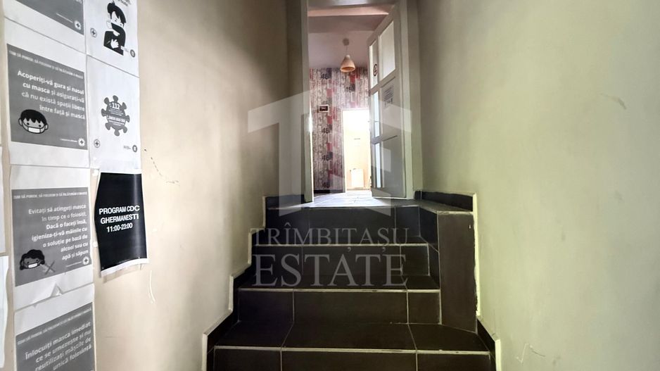 DE INCHIRIAT - SPATIU COMERCIAL CHIAR IN FATA PRIMARIEI SNAGOV - Poză 24
