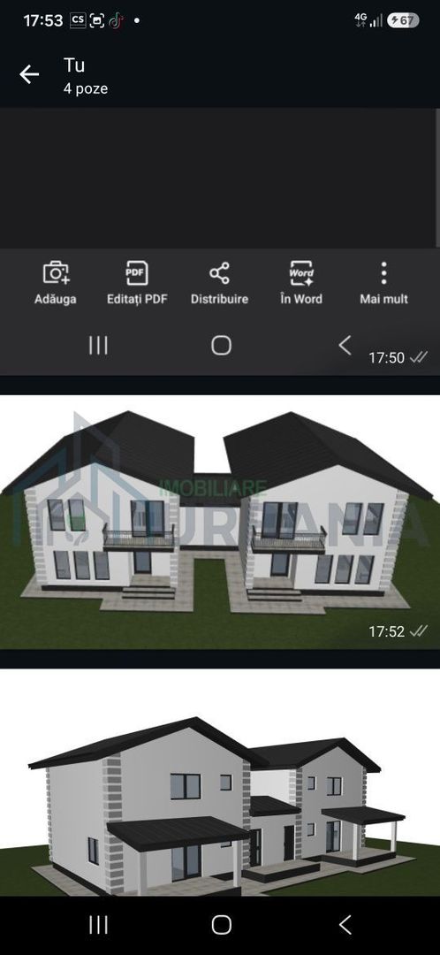 Casă tip duplex de vânzare în Miroslava, str. George Topârceanu - Poză 5