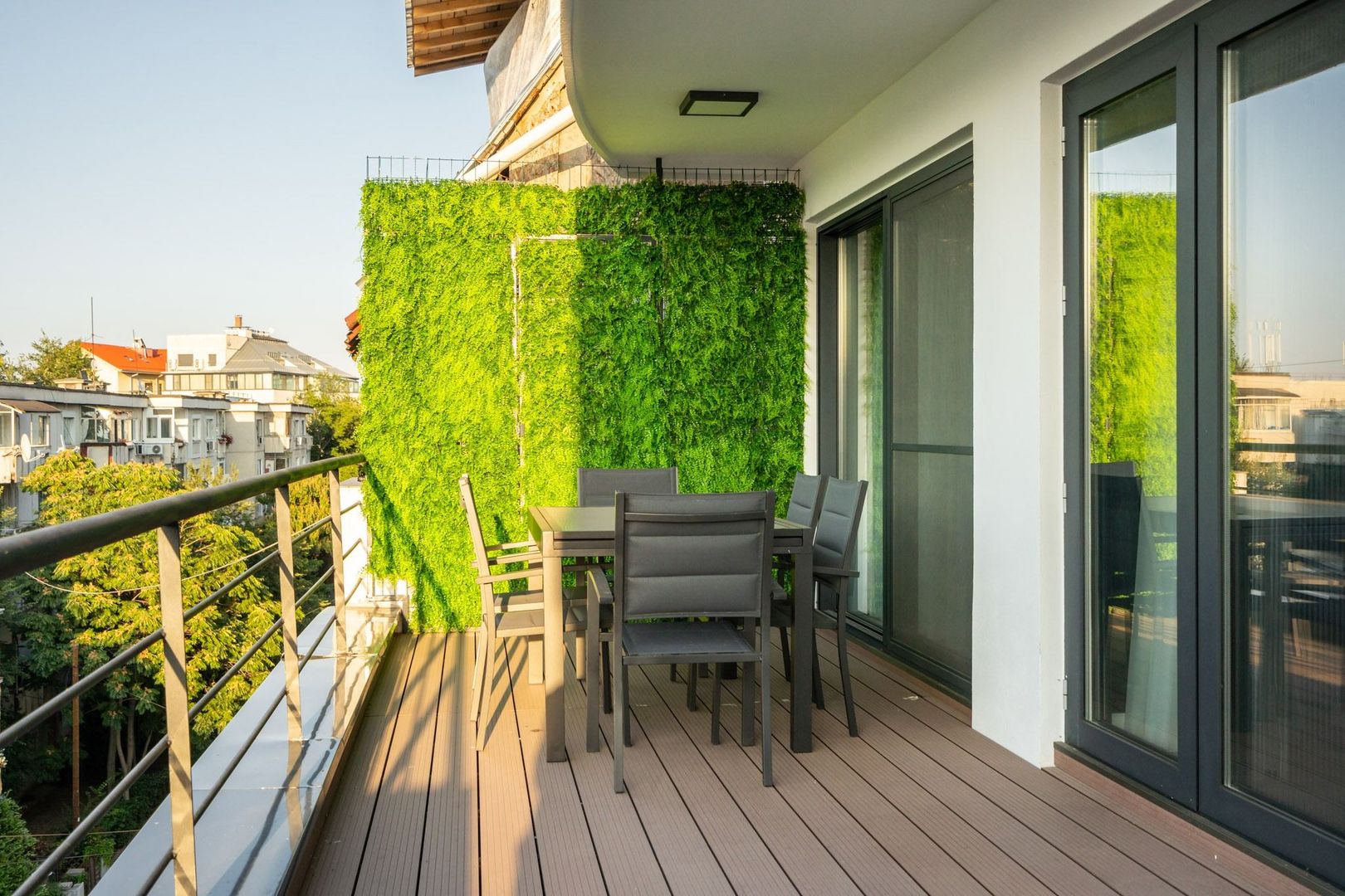 Apartament 3 camere, design exclusivist, terasă 30 mp, parcare, Dorobanți - Poză 13