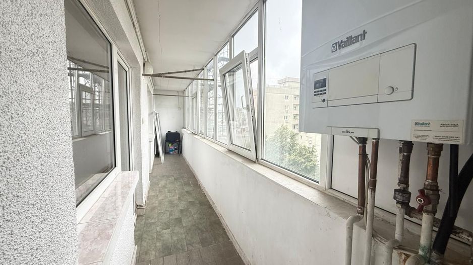 4 CAMERE BULEVARD DECEBAL ‖ CENTRALA TERMICA ‖ VEDERE MIXTA ‖ ETAJ INTERMEDIAR - Poză 14