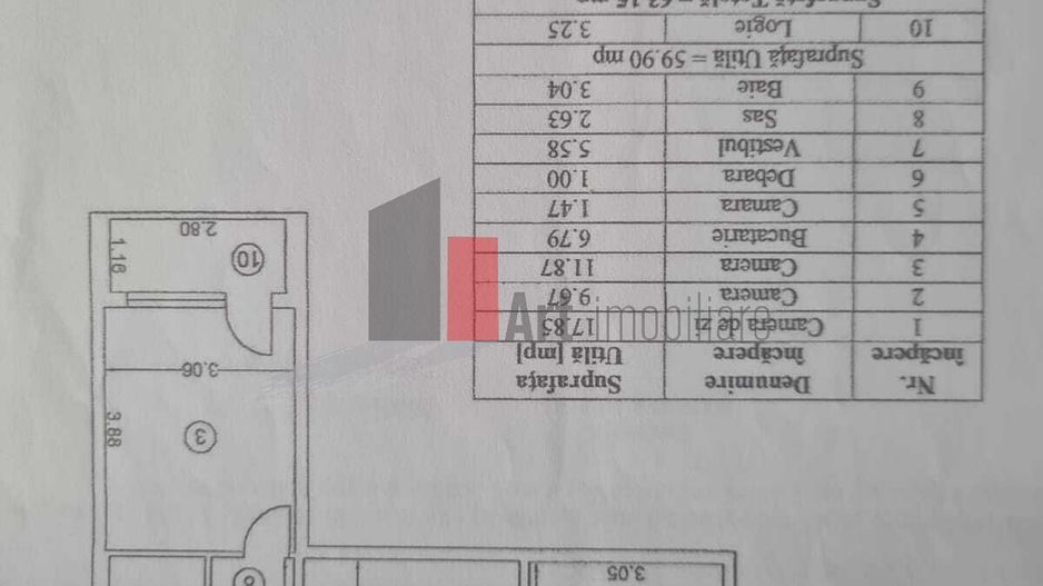 Vânzare apartament 3 camere Piața Reșița - Poză 6