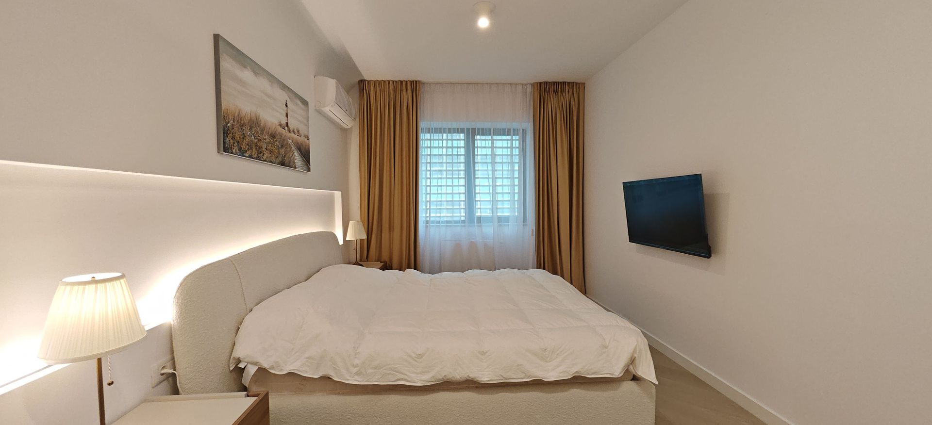 De inchiriat apartament 3 camere, mobilat/utilat complet si parcare - Poză 6