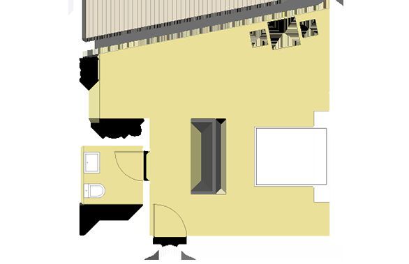 Studio lux  parter cu gradina proprie in ansamblu La Reserva Olimp - Poză 6