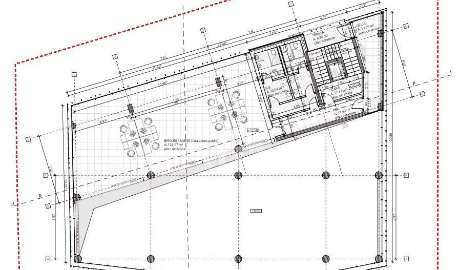 Teren pentru investiție | clădire de birouri /hotel | zona Iulius Mall - Poză 8