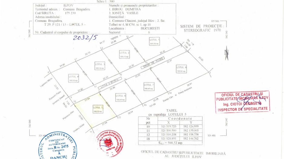De vanzare teren intravilan, zona Bragadiru, granita Sector 5 - Poză 5