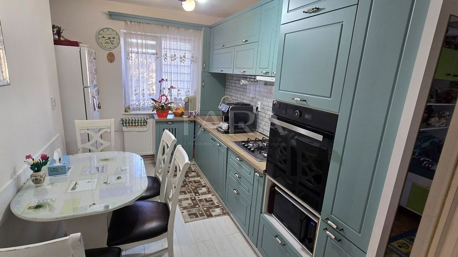 Apartament cu 3 camere, 75 mp, panoramă superbă – Mănăștur. - Poză 3