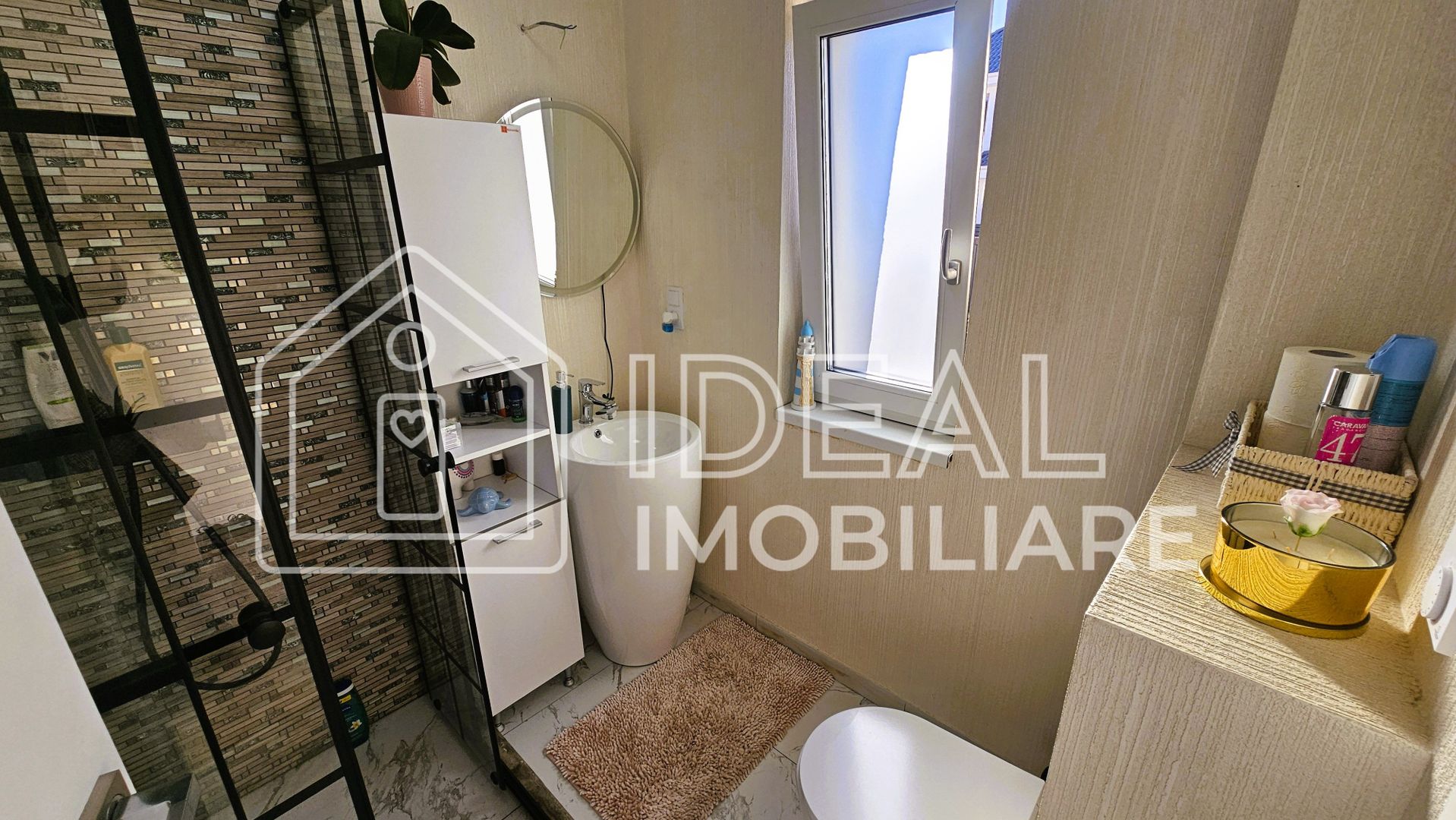 Casă tip duplex cu 4 camere, complet Mobilat, Selimbar - Poză 11