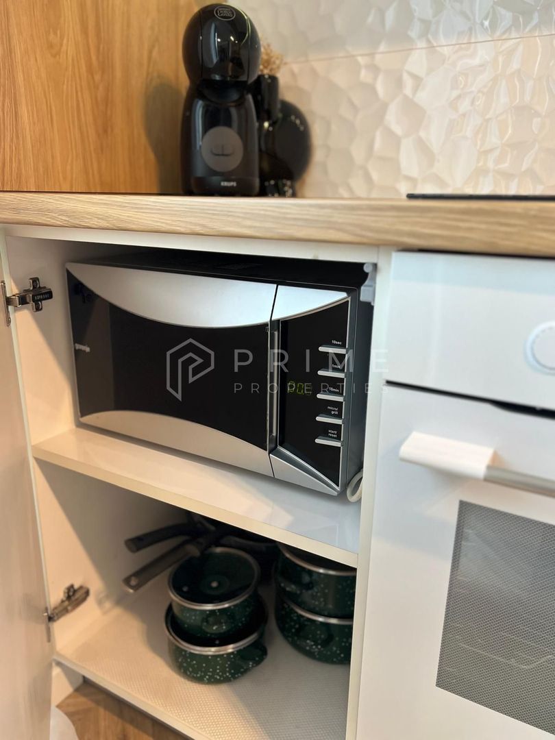 Apartament 2 camere lux de închiriat, central, bloc nou, loc parcare - Poză 10