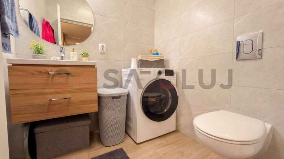 Apartament modern, 3 camere, zona Sub Cetate, Florești! - Poză 9