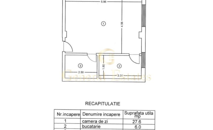 Vânzare apartament cu o cameră - 35 m.p în Păcurari - Iasi - Poză 9