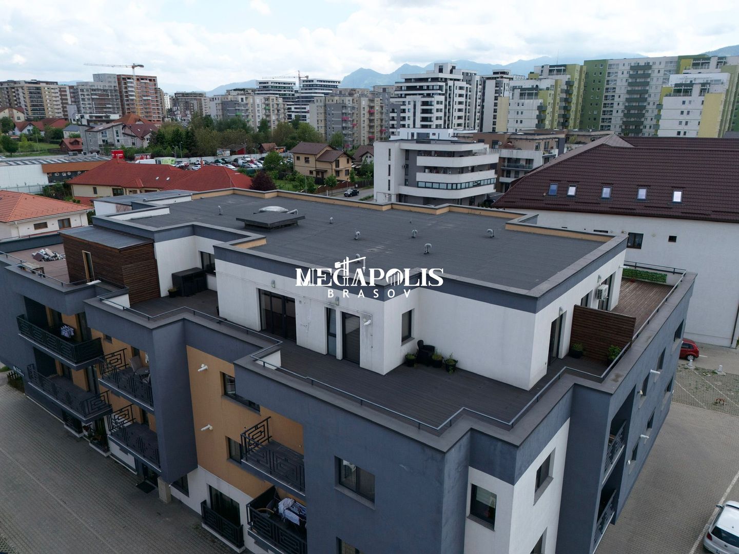 Penthouse EXCLUSIVIST / Terasă 84 mp / Parcare - Poză 3