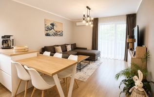 Apartament 3 camere, mobilat, utilat,  Ansamblul Luminia - Europa
