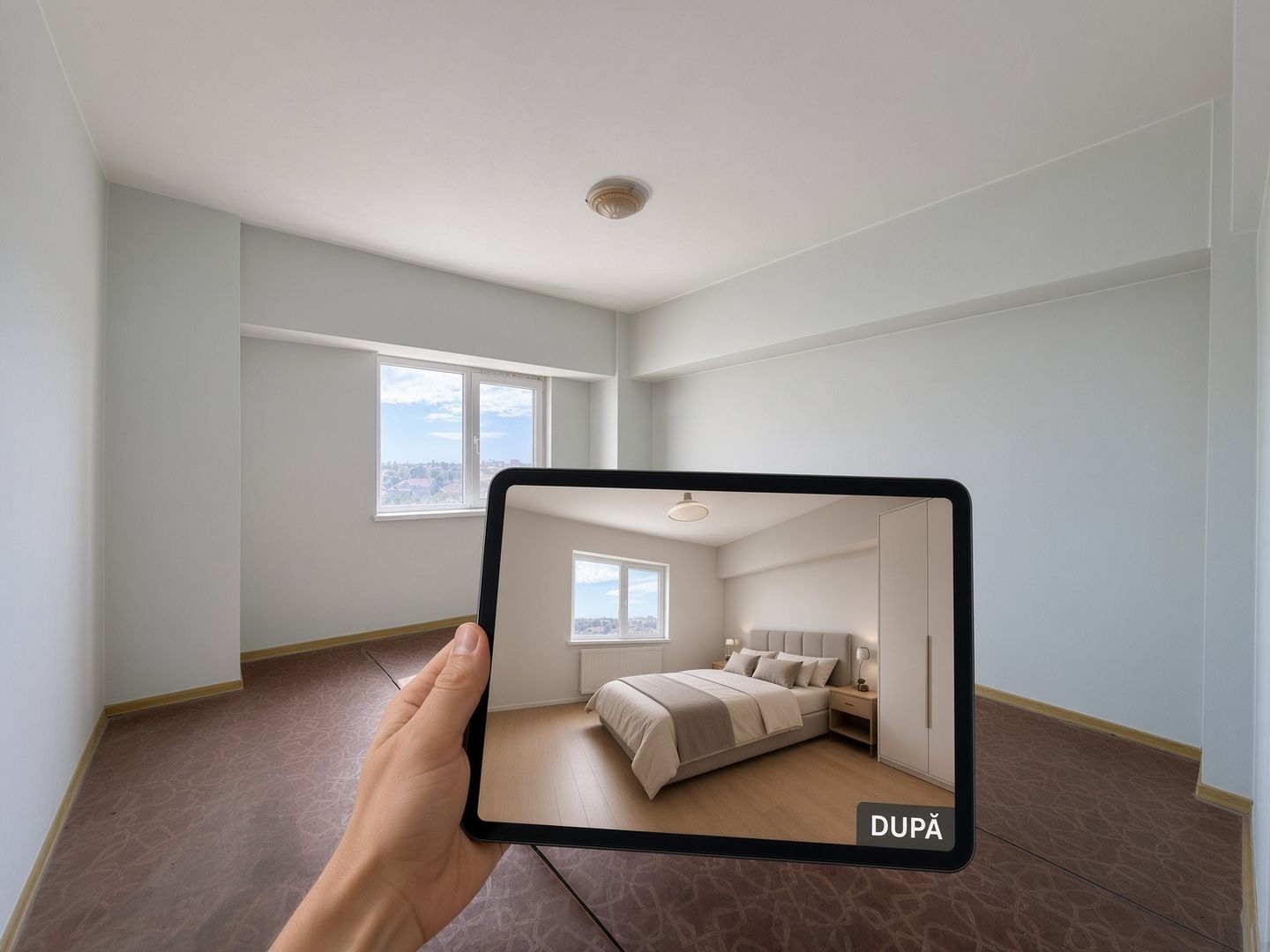 Imobil cu 3 camere decomandat | zona centrala | Terasa - Poză 9