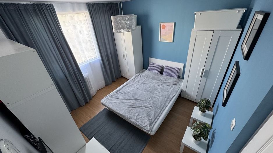 Apartament 2 camere Ion Mihalache, bloc reabilitat, vedere deschisa - Poză 1