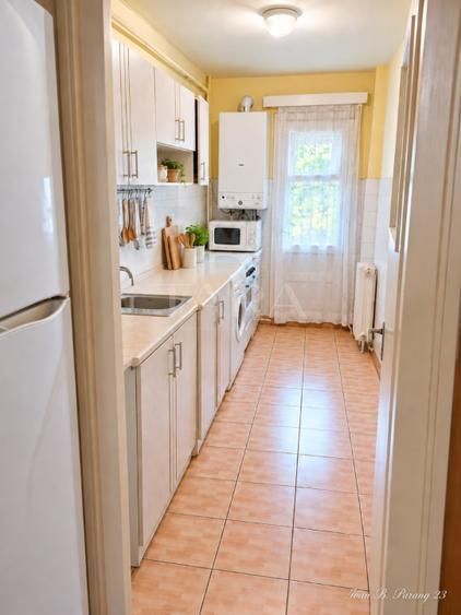 Apartament 3 camere în Mănăștur, etaj intermediar, două balcoane. - Poză 2