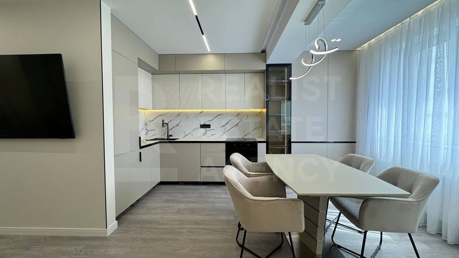 Vânzare, apartament, 3 camere, strada Nicolae Dimo, Durlești - Poză 4