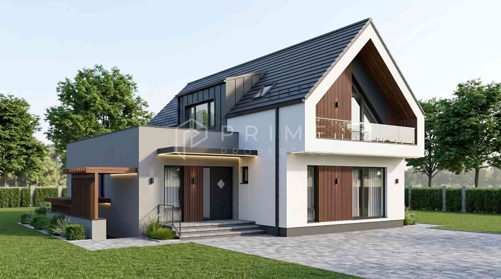 🌿 CASĂ PREMIUM ÎN CORUNCA – LÂNGĂ PĂDURE | 225 MP UTILI I TEREN 570 - Poză 1