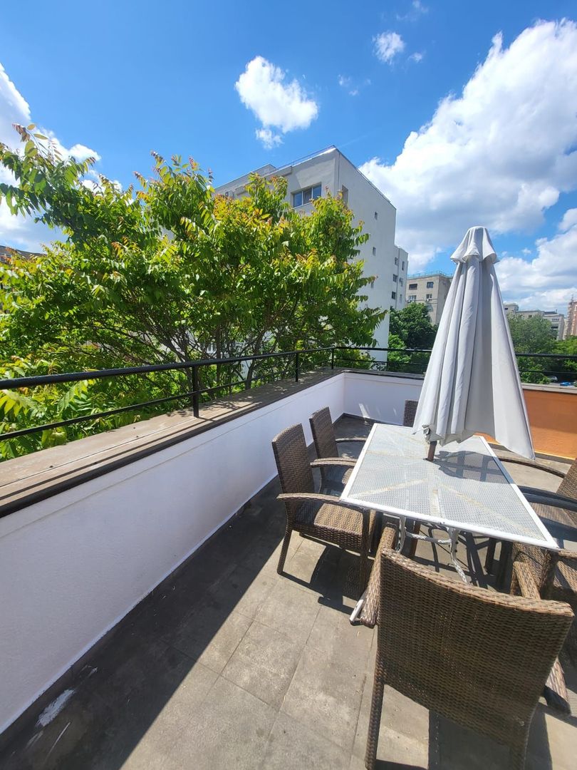 Apartament cu terasa, 4 minute metrou Muncii, centrala proprie - Poză 2