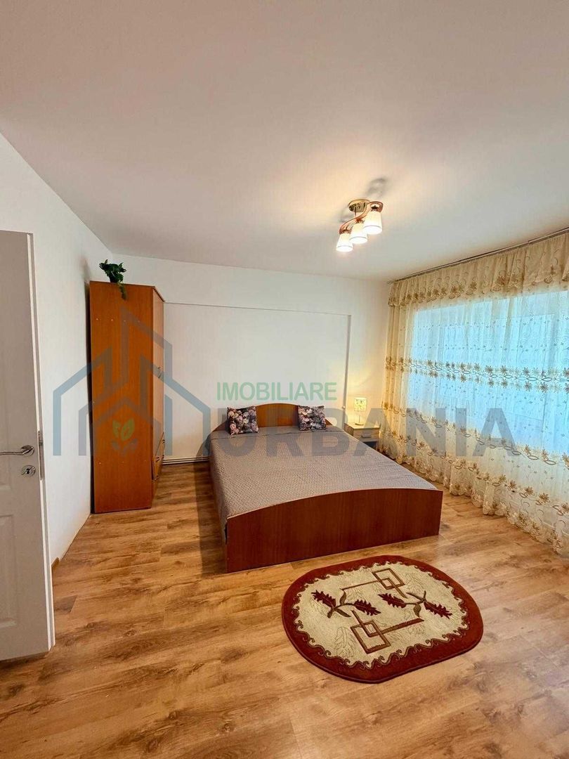 Apartament 1 cameră, 45 mp, recent renovat, mobilat, zona Nicolina, lângă Lidl, Iași - Poză 1