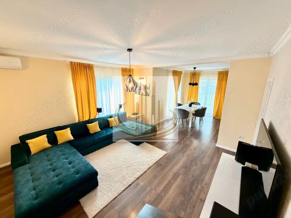 Duplex Modern | 4 Camere | 120 mp Utili | Teren 300 mp, Zonă Liniștita - Poză 1