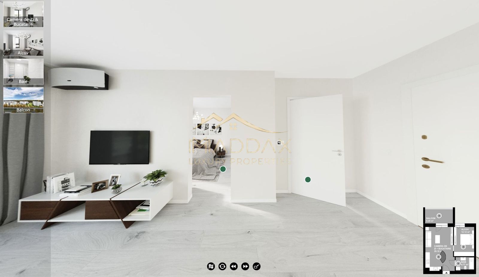 Studio Dublu *62.44mp* + Parcare // Baneasa Forest View - Poză 20