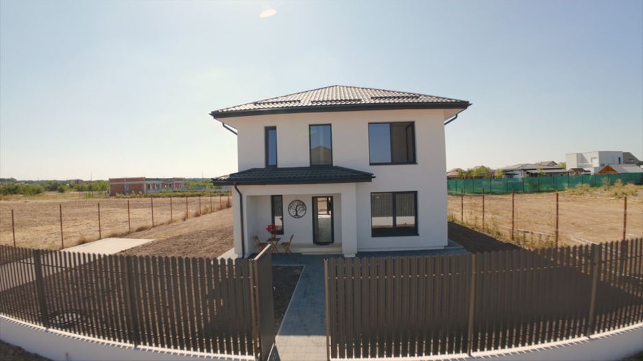 Vila finalizata cu acces de pe DN1, A3, A0 - TVA & Comision 0% - Poză 38