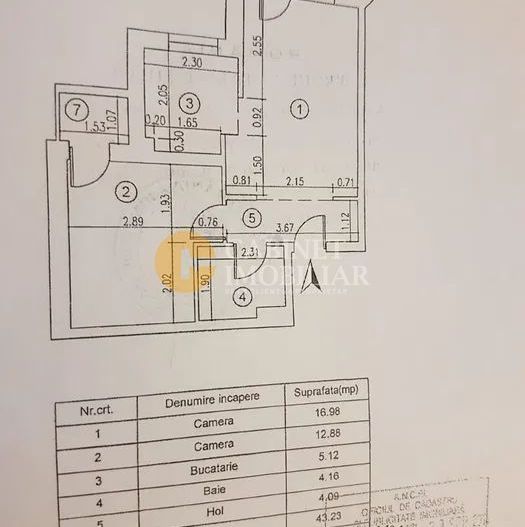 Apartament 2 Camere + 2 Balcoane | Copou (Zonă Grădină) | Parcare & Boxă Incluse - Poză 7
