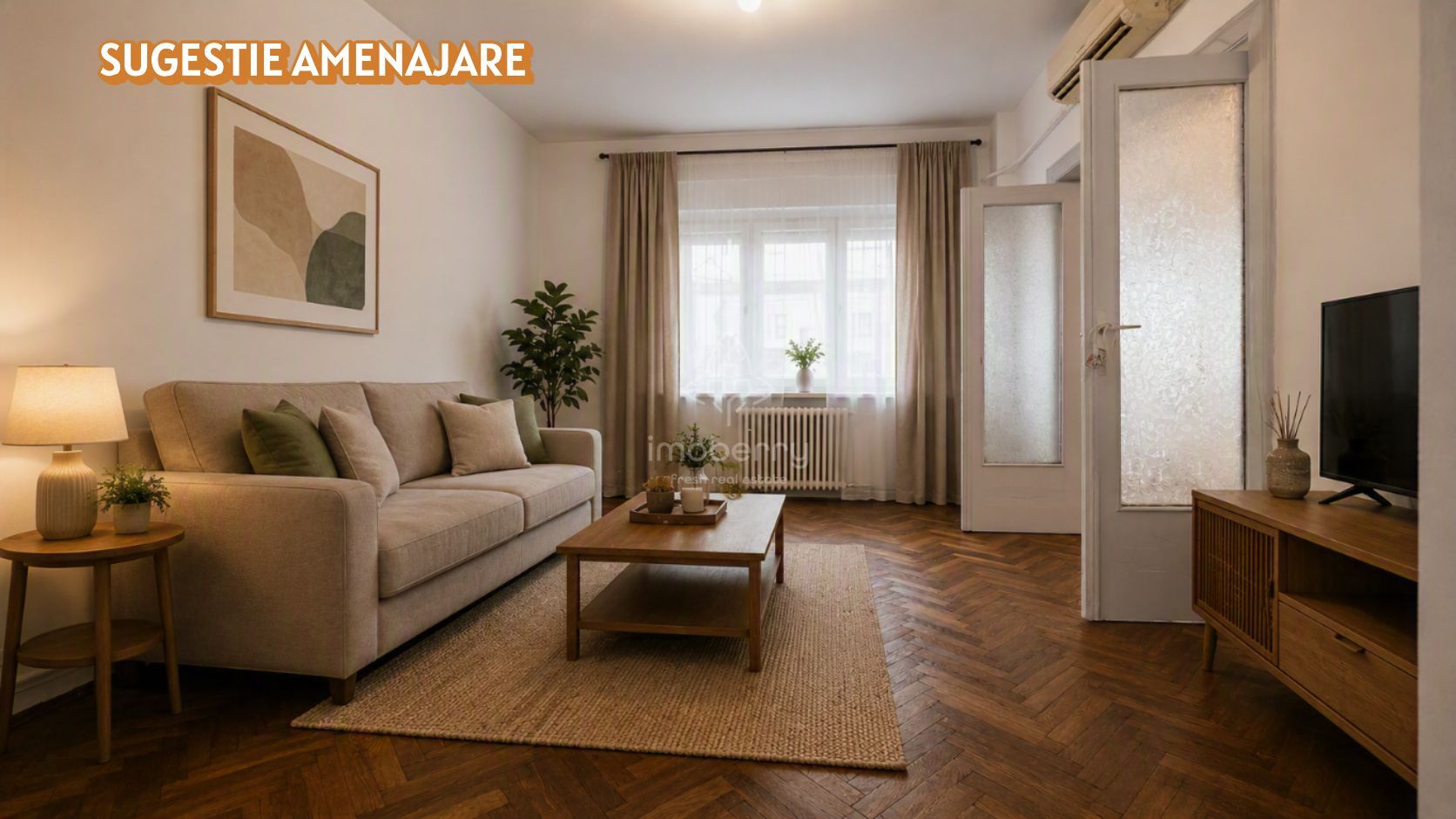 Vanzare apartament 3 camere, boxa, zona Stirbei Voda-Calea Plevnei-Cismigiu - Poză 1