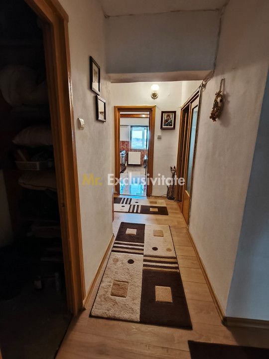 Apartament 3 camere situat în centrul orașului Târgu Jiu, pe pietonală - Poză 12