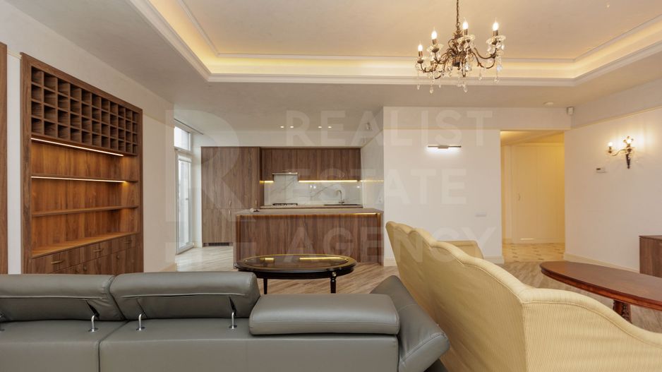 Chirie, apartament, 3 camere, str. Alexei Mateevici, Centru - Poză 1