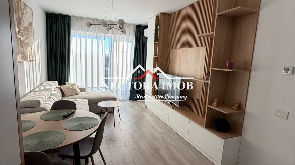 NECTORA IMOB-Apartament 3 camere, Complex Prima Arena, Et.6, Utilat - Poză 1