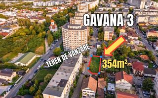 Teren intravilan excepțional în cartierul Gavana - Poză 2