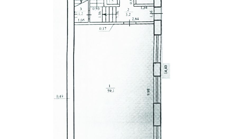 Chirie, sațiu de birouri, 219 mp, str. Kogălniceanu, Centru - Poză 30