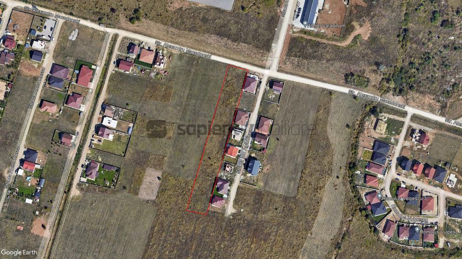 Sapient | Teren intravilan în Grigorescu - Schiță 1