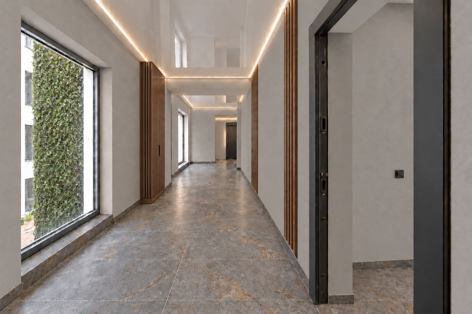 Tomis Nord - Vanzare apartament decomandat cu 3 camere, bloc nou. - Poză 25