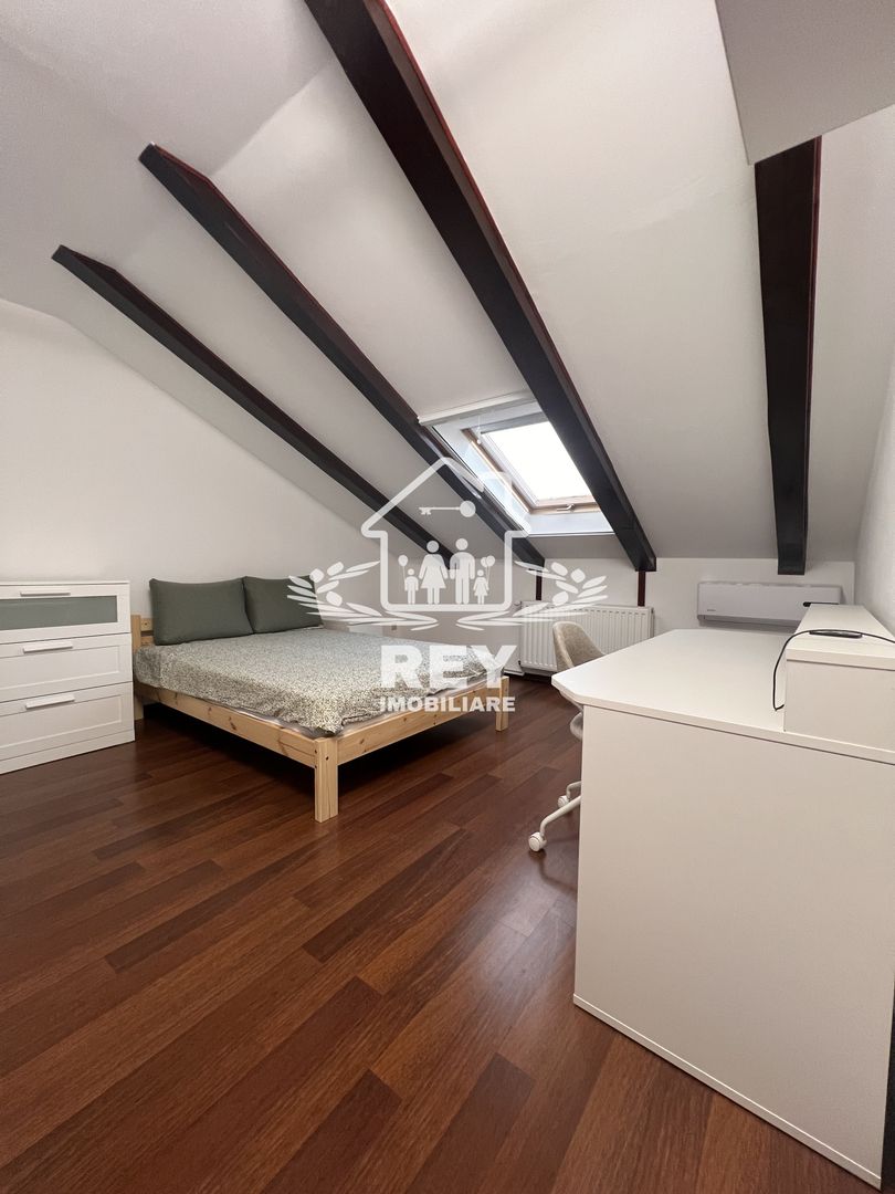 Apartament de inchiriat la casa 3 camere decomandat,AC,Panouri fotovoltaice - Poză 16