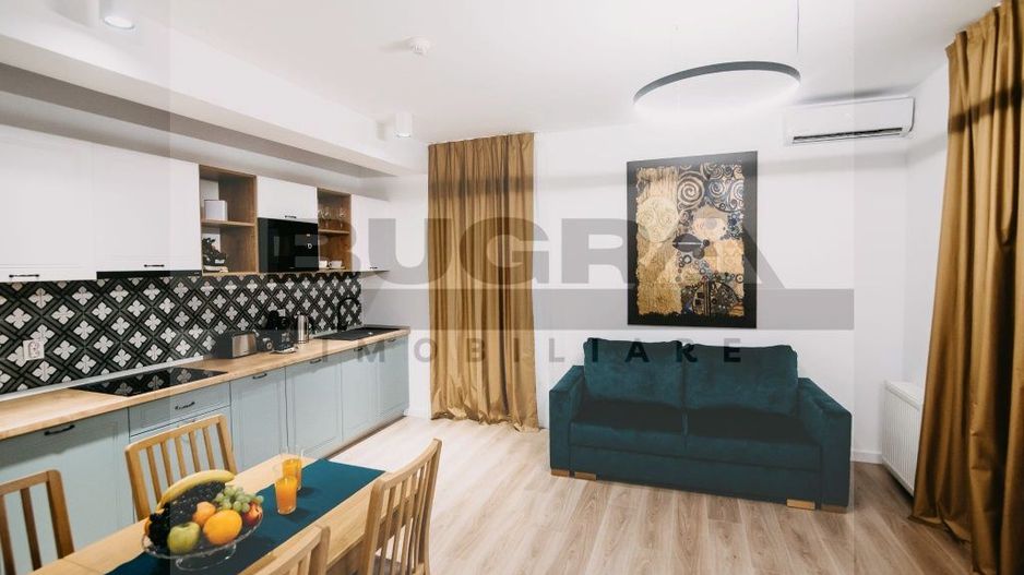 Apartament 2 camere, lux, 55mp, parcare subterana, cartier Buna Ziua - Poză 2