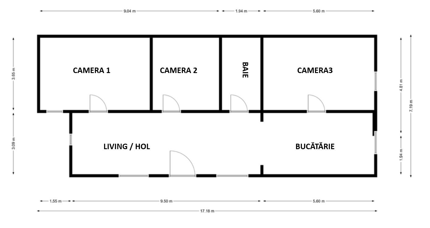 Casa de vanzare 4 camere si teren de 1100m2 Sura Mare, Sibiu - Poză 9